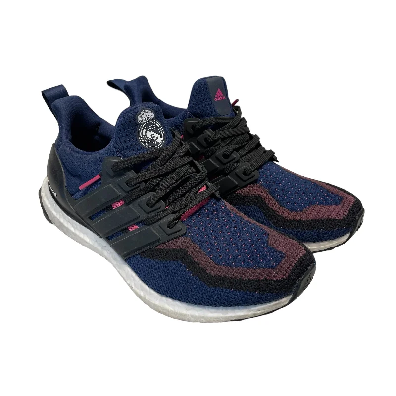 Sleek And Modern Shoes adidas/Low-Sneakers/US 7.5/GRY/orange pink heel