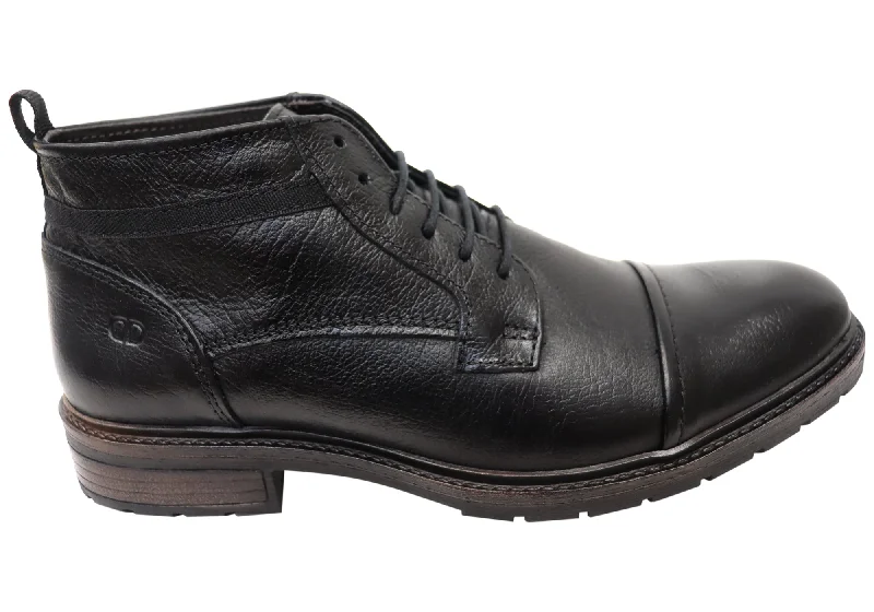 Men's Lightweight Boots Democrata Riccardo Mens Brazilian Comfortable Leather Lace Up Boots Men's Lightweight Boots Democrata Riccardo Mens Brazilian Comfortable Leather Lace Up Boots