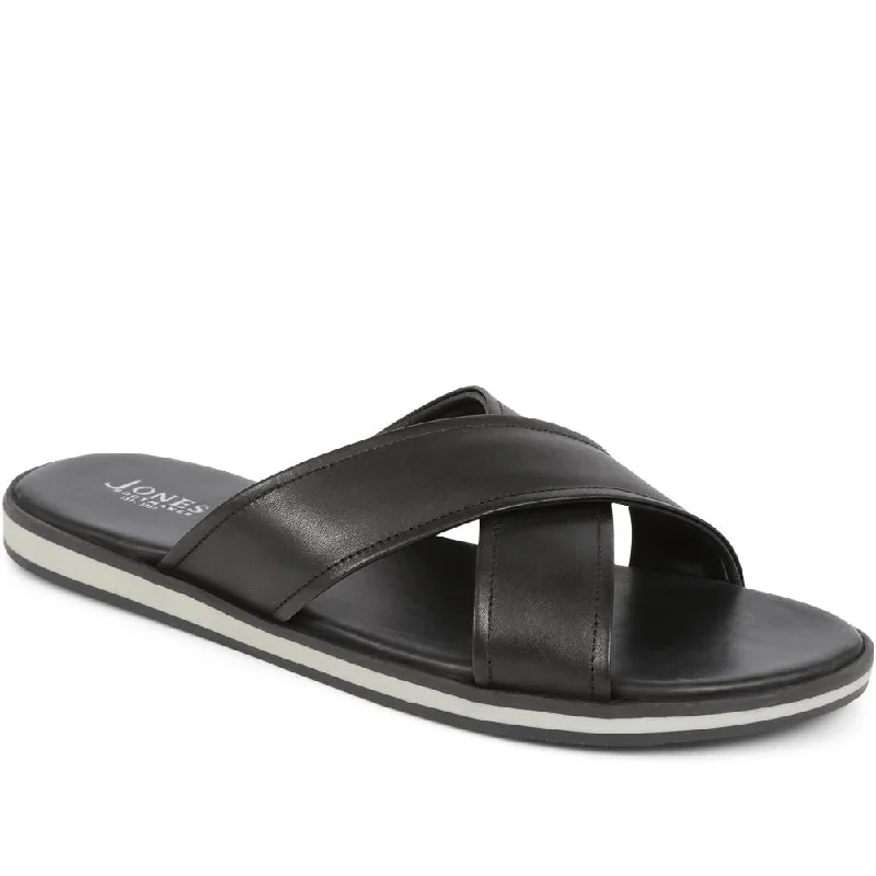Huge Savings On Premium Quality Shoes Whitstable Leather Sliders - WHITSTABLE / 325 003 Huge Savings On Premium Quality Shoes Whitstable Leather Sliders - WHITSTABLE / 325 003