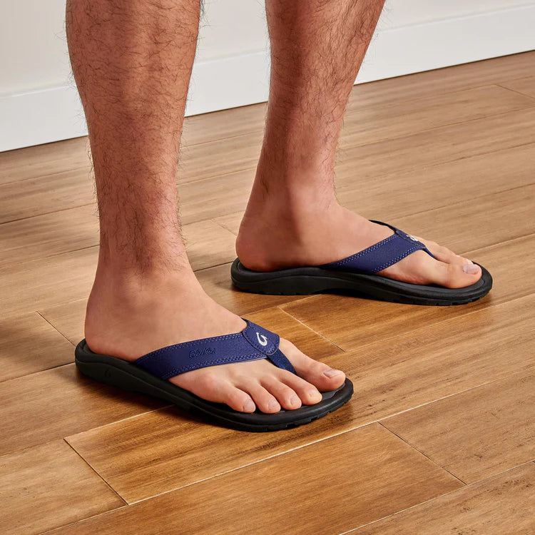 Men's Waterproof Boots Olukai 'Ohana Navy Men's