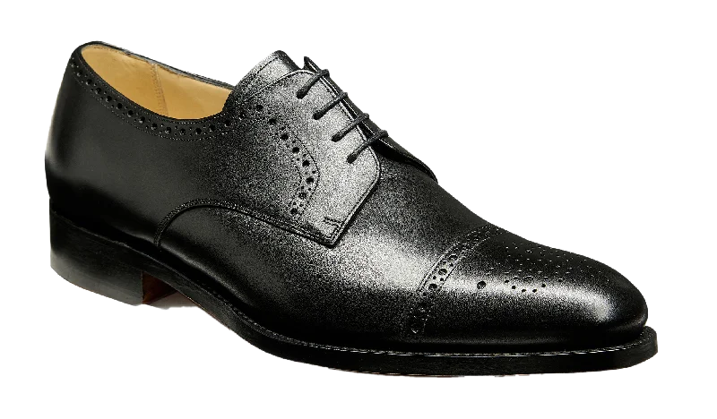 Men's Premium Shoes Mowbray - Black Calf
