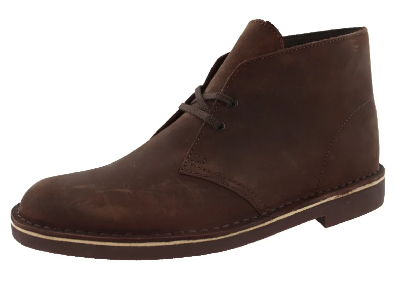 Hot Deals On Casual Shoes Clarks Mens Desert Boots Bushacre 2