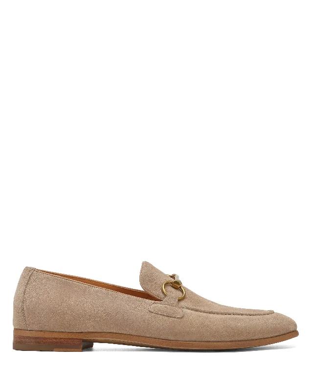 Men's Stylish Shoes Roma Taupe Suede