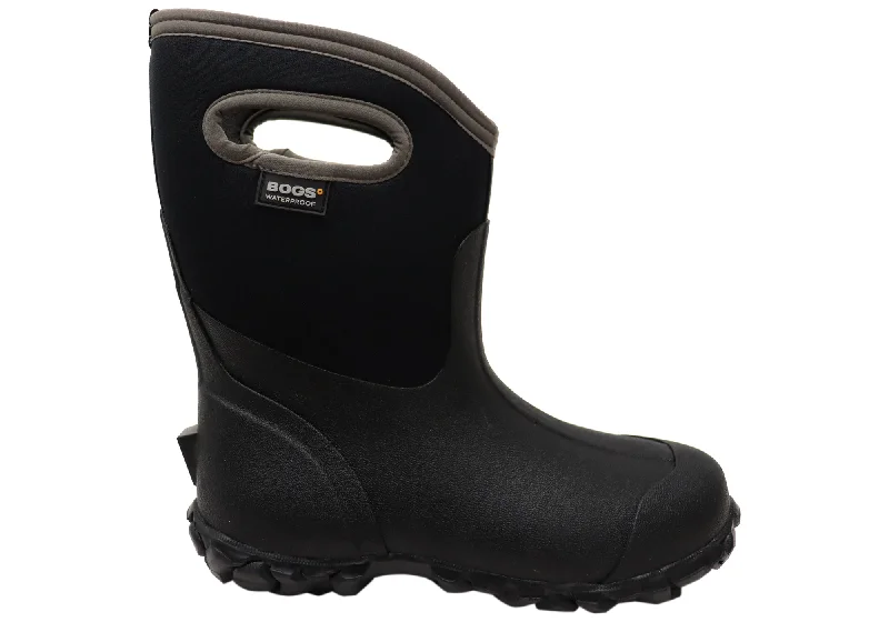 Men's Reinforced Sole Shoes Bogs Mens Classic Ultra Mid Farm Comfortable Gumboots