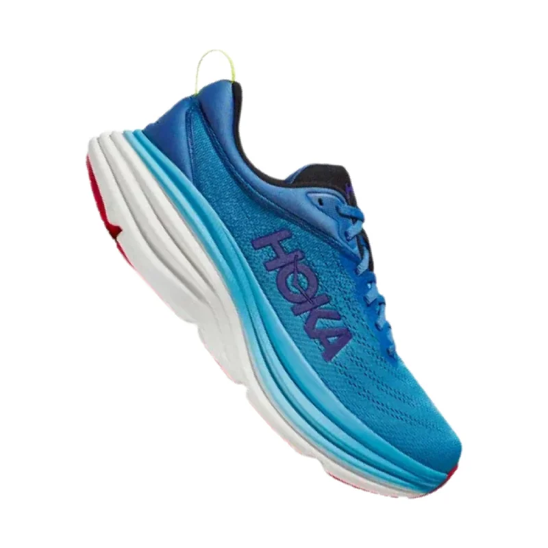 Men's All-Season Shoes HOKA Men's Bondi 8 - Virtual Blue/Swim Day