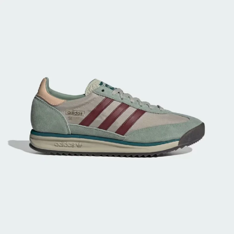 Elegant Shoes For Formal Events SL 72 RS Shoes (Putty Grey + Shadow Red + Legacy Teal)