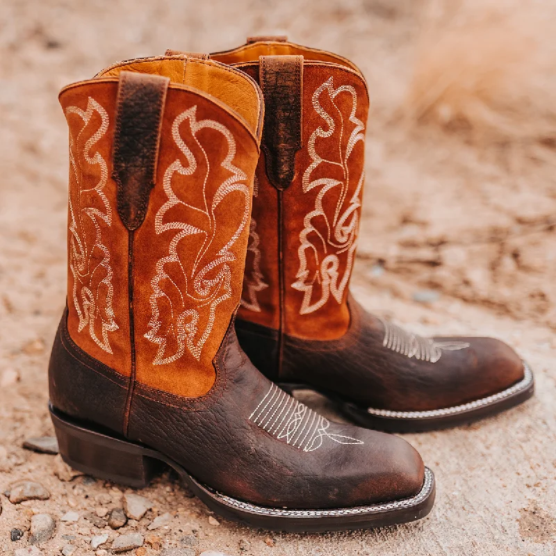 Men's Trendy Shoes James - Brown