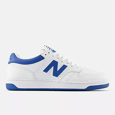 Men's Seamless Design Shoes 480 Sneaker (White + Blue)