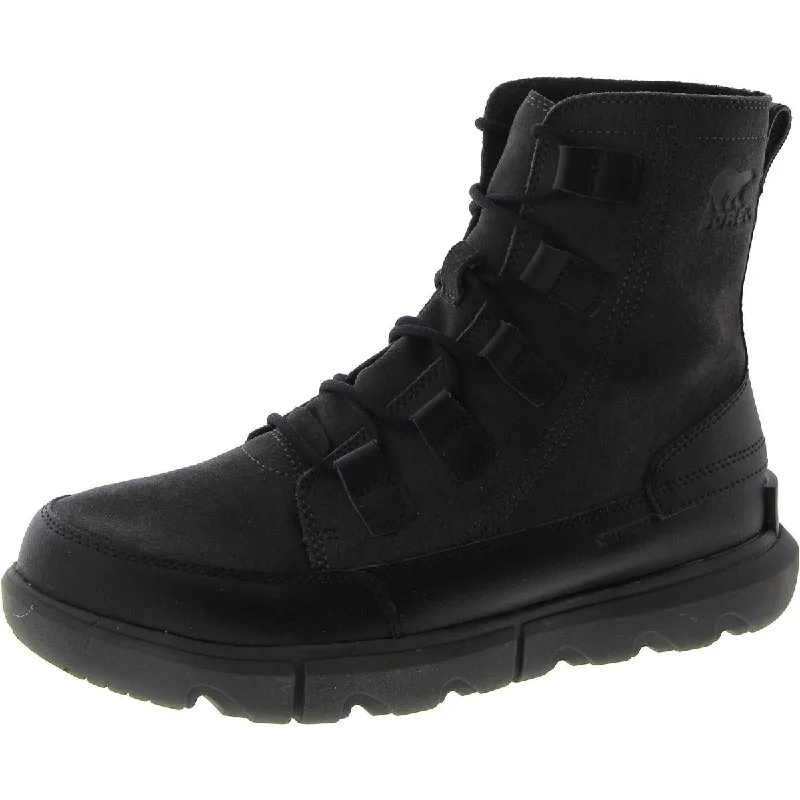Men's Seamless Design Boots Sorel Mens Explorer Next Suede Outdoor Hiking Boots