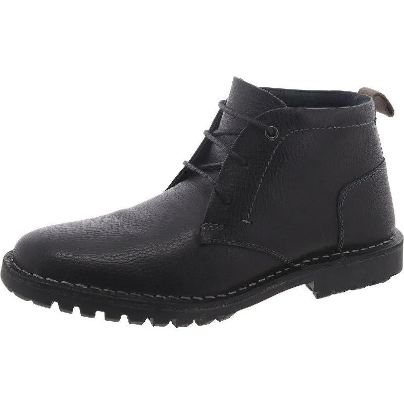 Men's Durable Shoes Steve Madden Mens Harcomb Leather Pebbled Combat & Lace-Up Boots Men's Durable Shoes Steve Madden Mens Harcomb Leather Pebbled Combat & Lace-Up Boots
