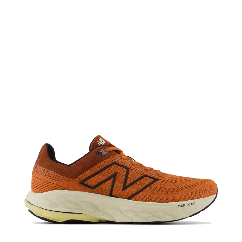 Men's Cushioned Boots New Balance Men's Fresh Foam X 860v14 Sneaker in Infield Clay with Relic Brown and Black Men's Cushioned Boots New Balance Men's Fresh Foam X 860v14 Sneaker in Infield Clay with Relic Brown and Black