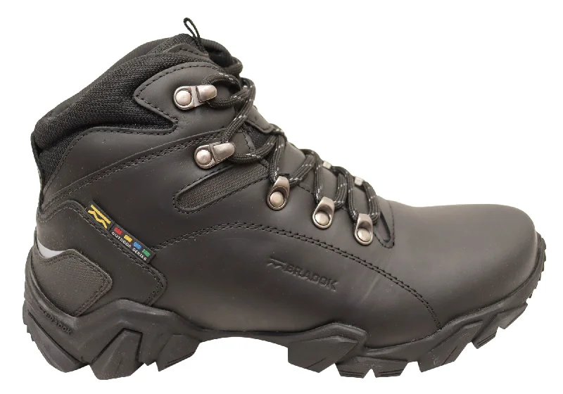 Clearance Sale On Men's Shoes Bradok Raptor 2 Mens Comfortable Leather Hiking Boots Made In Brazil Clearance Sale On Men's Shoes Bradok Raptor 2 Mens Comfortable Leather Hiking Boots Made In Brazil