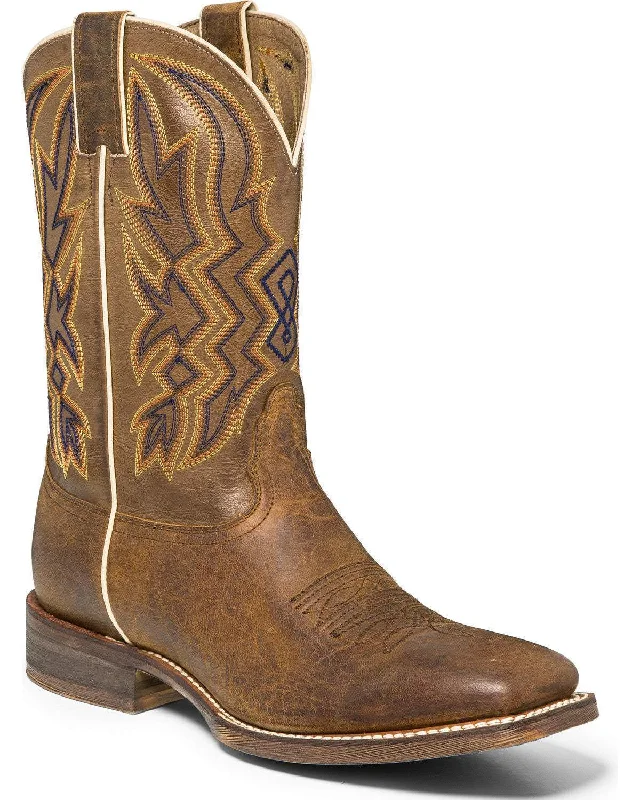 Men's Seamless Design Shoes Nocona Mens Embroidered Western Boots Style NB3004