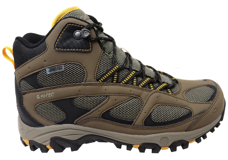 Men's Stylish Boots Hi Tec Mens Lima Sport II Mid Waterproof Comfortable Hiking Boots