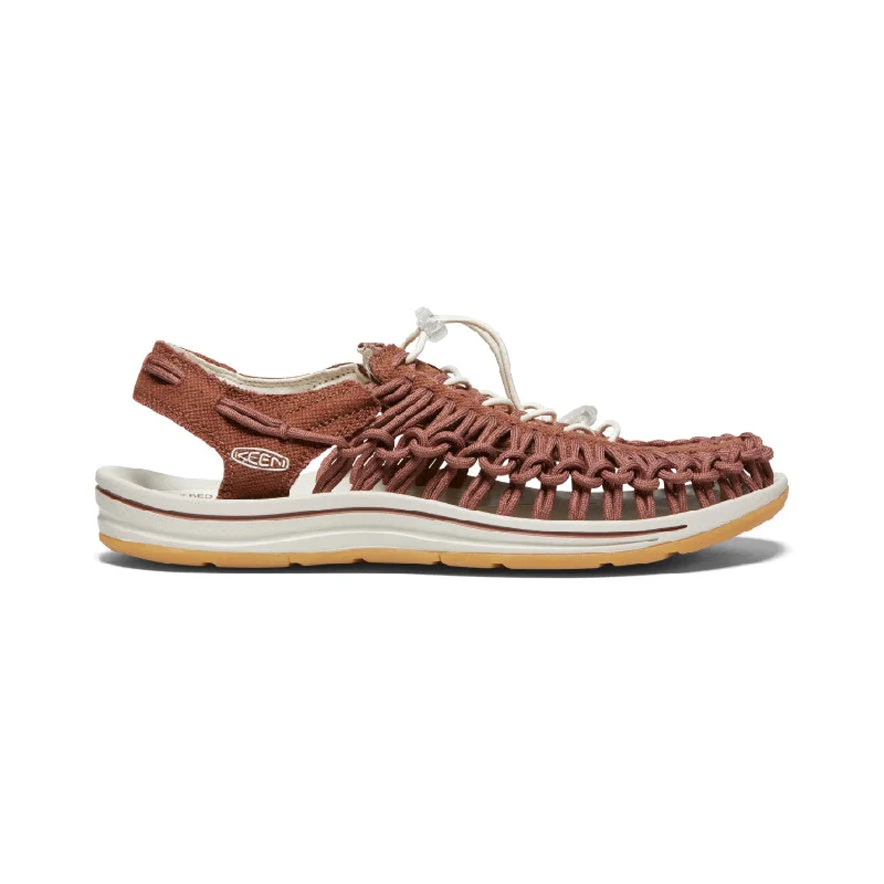 Men's Flexible Sole Boots Men's UNEEK Canvas  |  Tortoise Shell/Birch