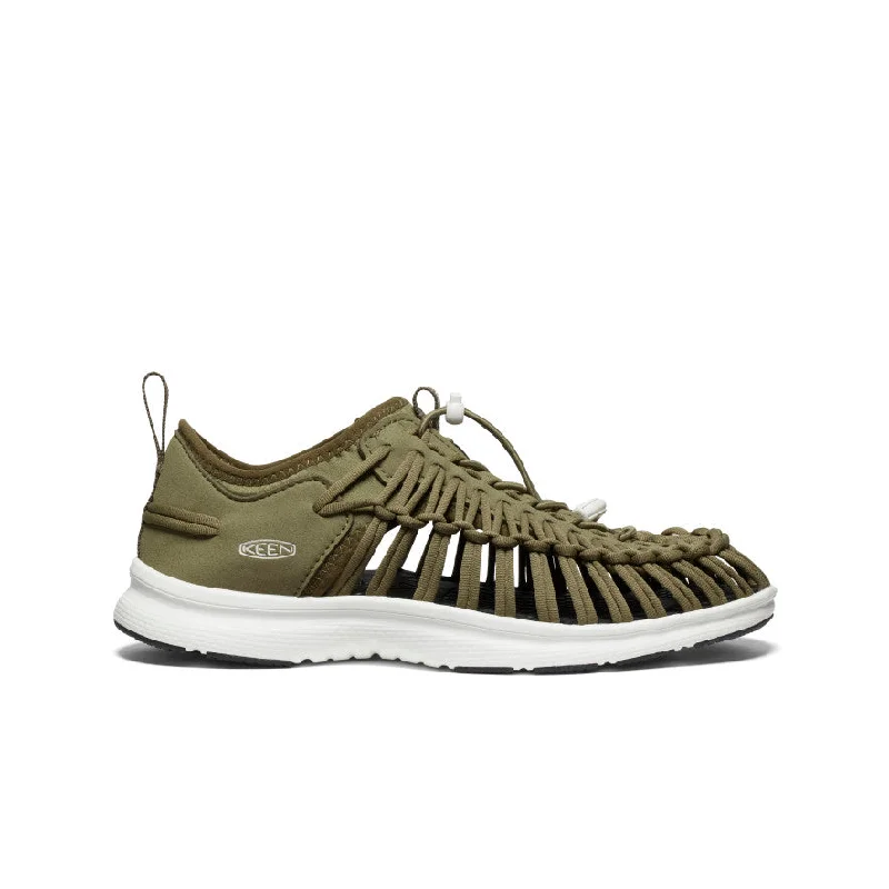Men's Adaptive Fit Boots Men's UNEEK O3 Sneaker Sandal  |  Martini Olive/Dark Olive