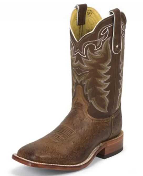 Men's Breathable Shoes Tony Lama Mens Smooth Ostrich Exotic Boots Style 7881