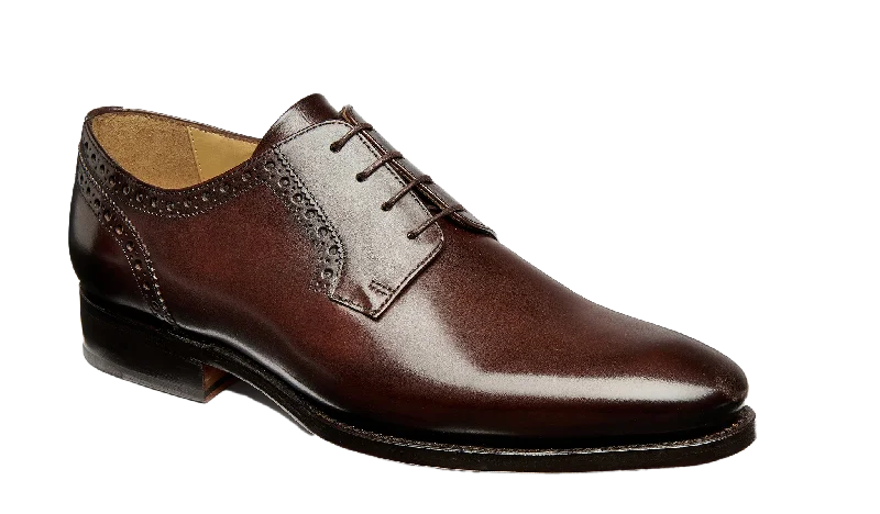 Men's Cushioned Shoes Morriston - Chestnut Calf