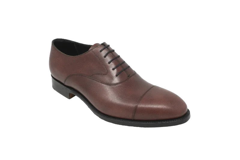 Buy More, Save More On Stylish Shoes Falsgrave - Burgundy Misty Calf