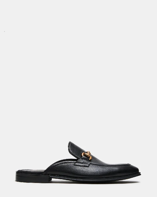 Men's Trendy Shoes JARRIS BLACK LEATHER