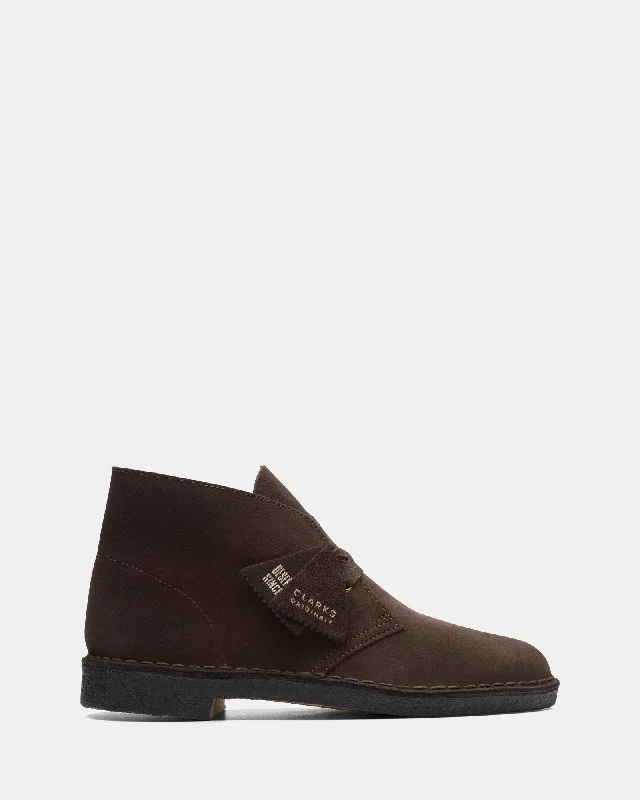 Men's Modern Boots Desert Boot (M) Brown Suede Iii