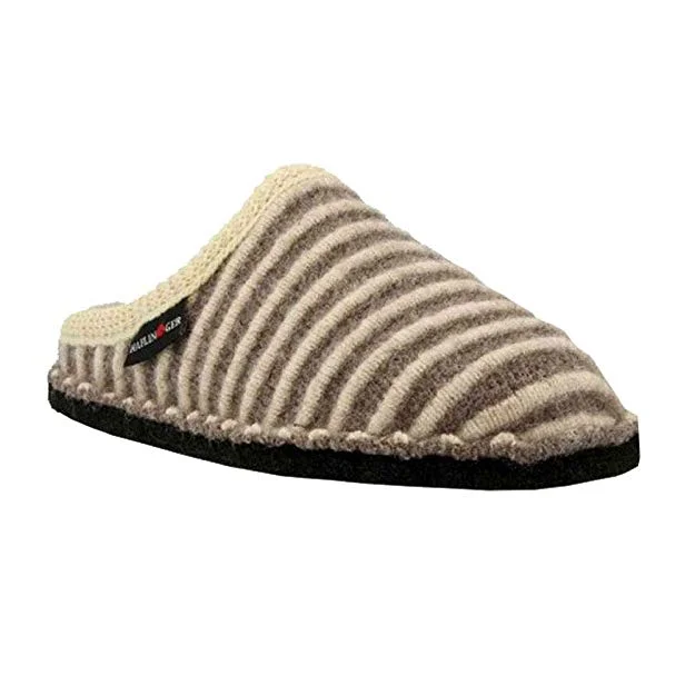Casual  Shoes For Everyday Wear HAFLINGER Cathy Unisex Wool Slippers