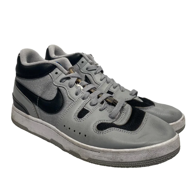 Men's Temperature-Regulating Boots NIKE/Hi-Sneakers/US 10/GRY/MAC ATTACK