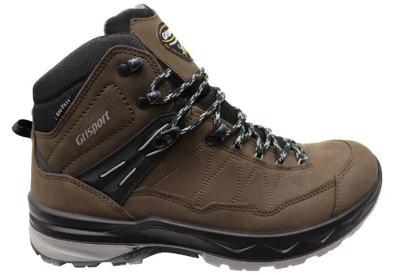 All-Season Boots For Men Grisport Mens Urban Explorer Mid WP Waterproof Boots Made In Italy All-Season Boots For Men Grisport Mens Urban Explorer Mid WP Waterproof Boots Made In Italy