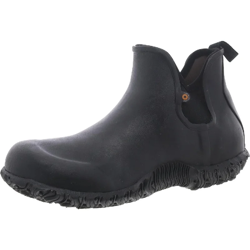 Fashion-Forward Shoes For Men Bogs Mens Waterproof Slip On Chelsea Boots