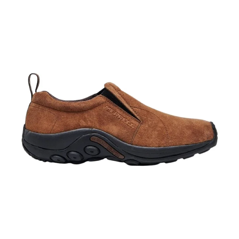 Men's Moisture-Wicking Shoes Merrell Men's Jungle Moc - Dark Earth