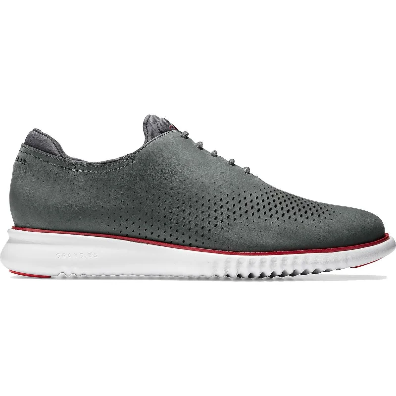Men's Modern Shoes 2.ZEROGRAND Mens Leather Lace-Up Oxfords