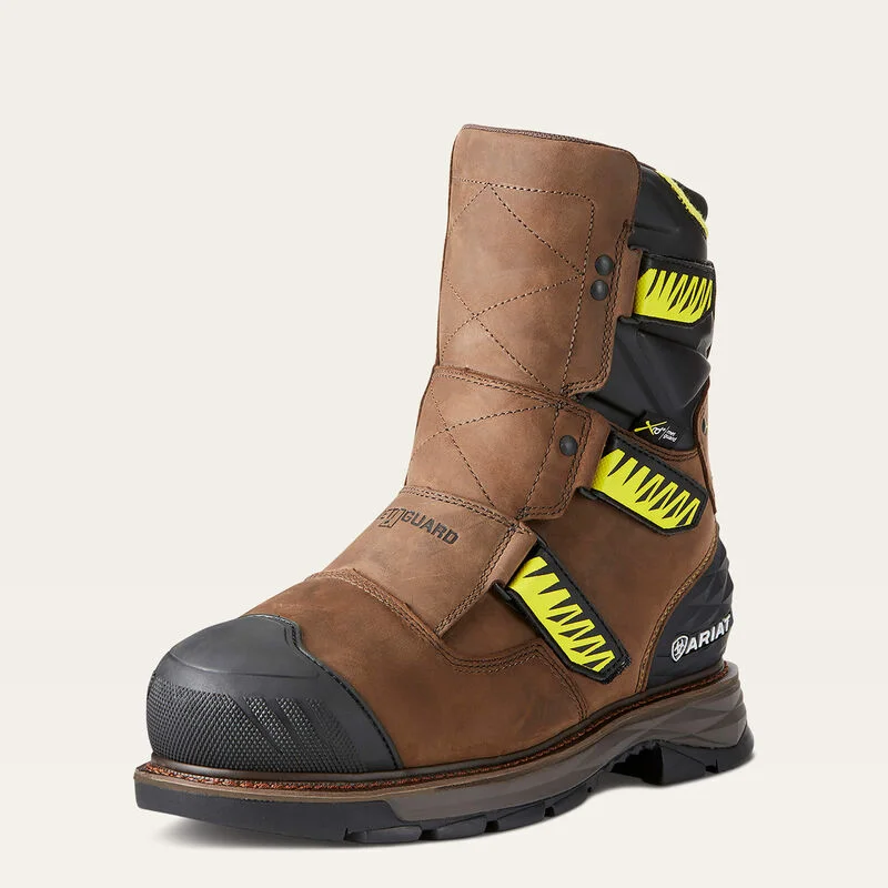 Men's Odor-Resistant Boots Ariat Mens Catalyst VX 8" Waterproof MetGuard Composite Toe Work Boot Style 10020084 Men's Odor-Resistant Boots Ariat Mens Catalyst VX 8" Waterproof MetGuard Composite Toe Work Boot Style 10020084