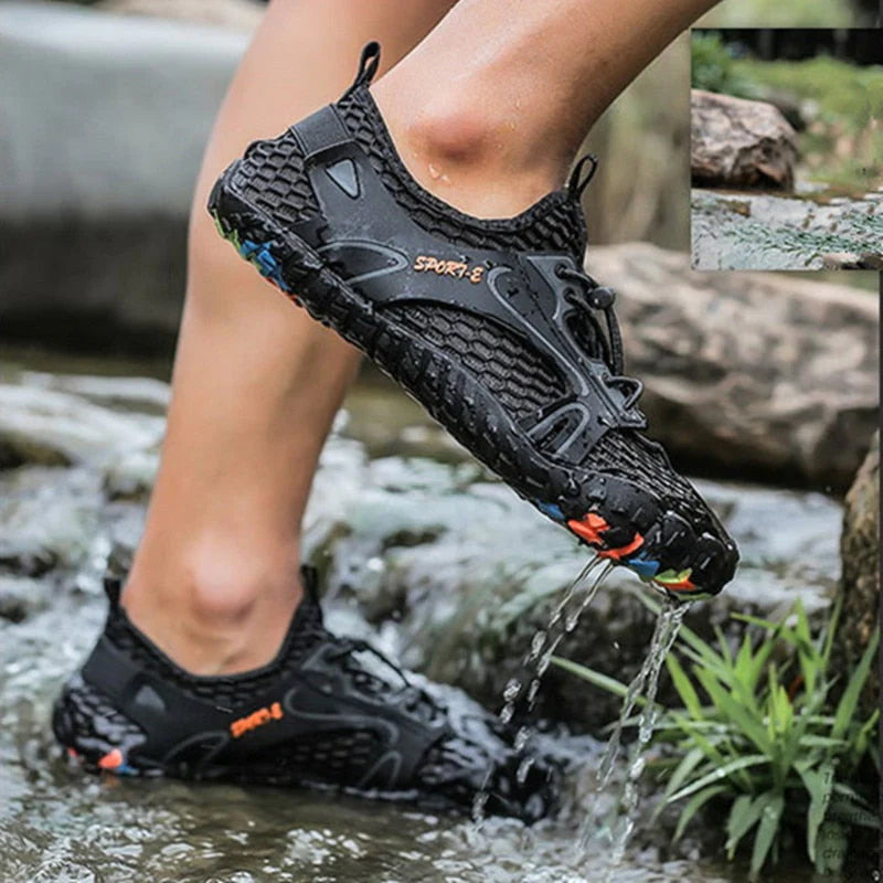 Special Holiday Sale On Premium Shoes Men's Non-slip Breathable Mesh Quick-Dry Barefoot Aqua Shoes Special Holiday Sale On Premium Shoes Men's Non-slip Breathable Mesh Quick-Dry Barefoot Aqua Shoes