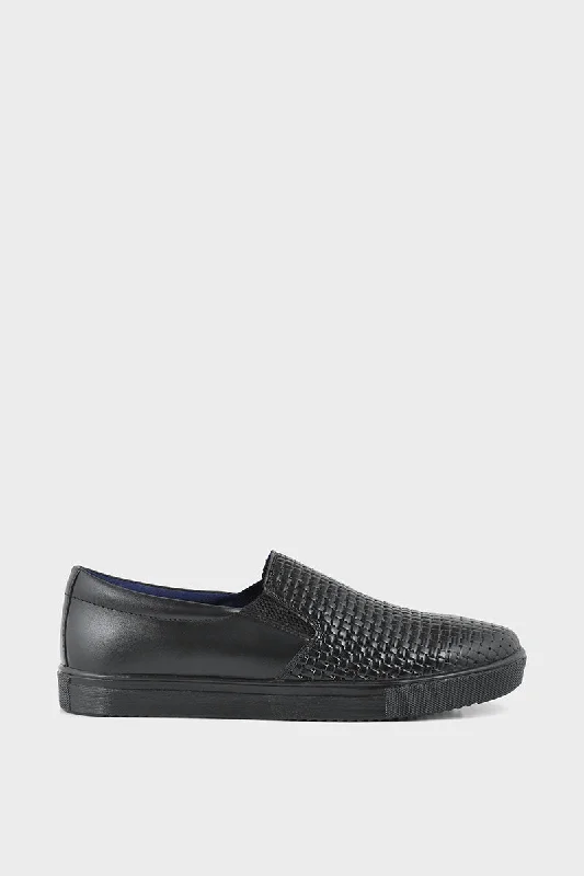 Men's Sporty Boots Men Casual Sneakers MC5003-Black
