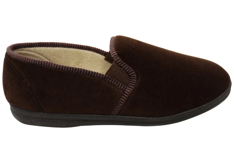 Men's Stylish Shoes Grosby Ryan Mens Comfortable Slippers