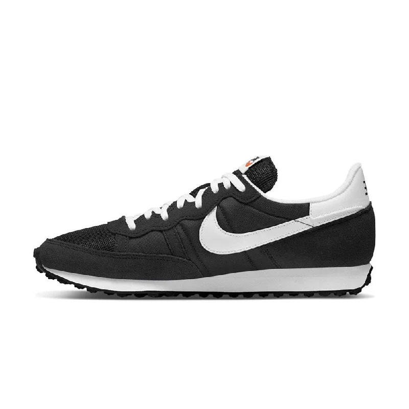 Men's Cozy Boots Challenger OG Sneaker (Black + White)