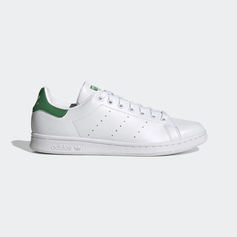 Men's Ultra-Light Shoes Stan Smith (White + Green)
