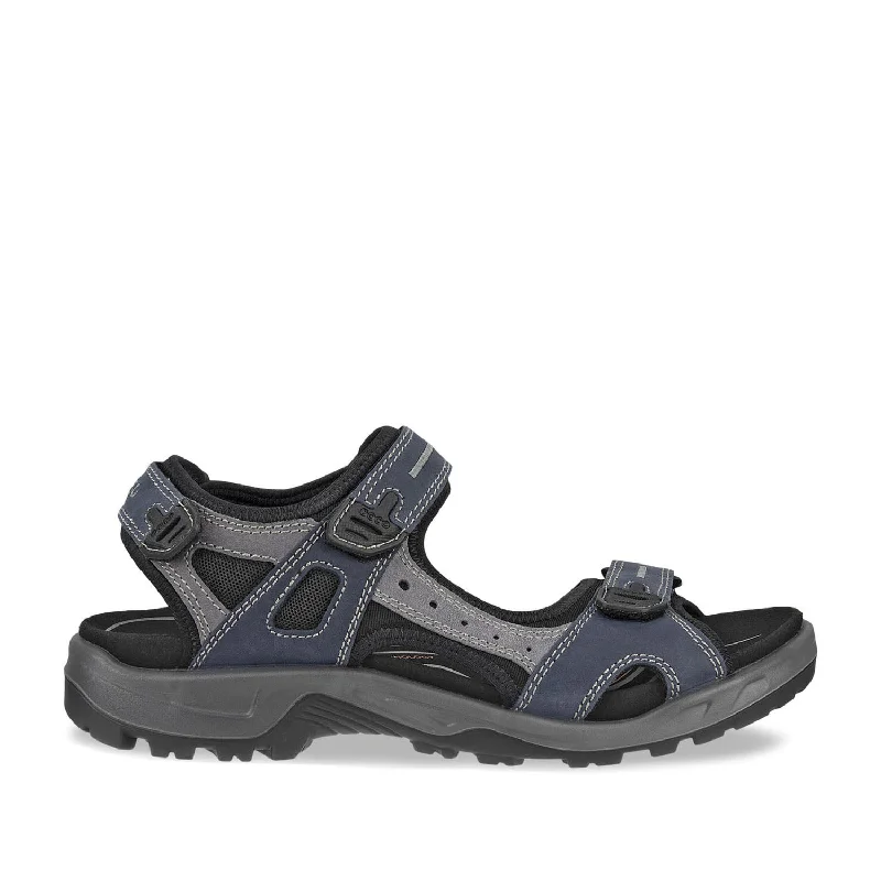 Men's Lightweight Boots ECCO Men's Offroad Yucatan in Marine