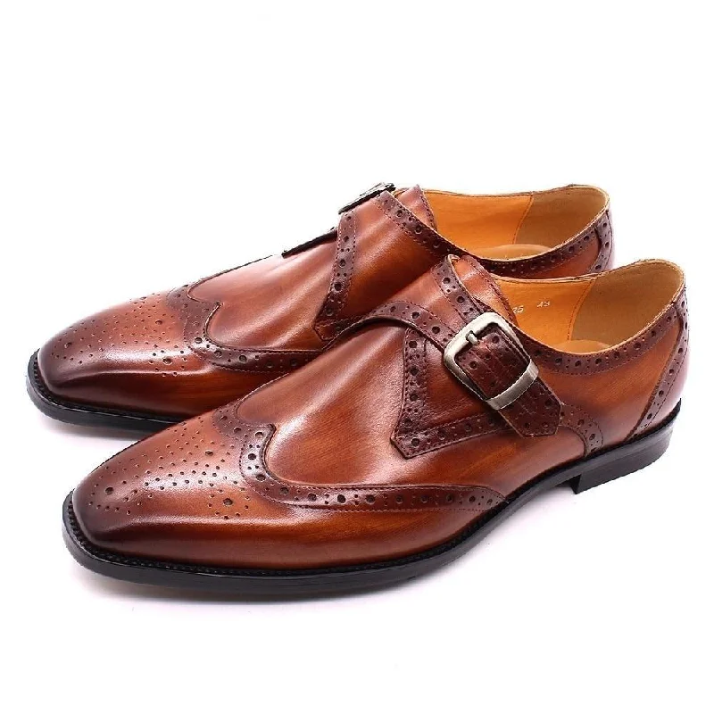 Men's Lightweight Boots Size 6-13 Luxury Men's Genuine Leather Italian Wingtip Oxford Dress Shoes Men's Lightweight Boots Size 6-13 Luxury Men's Genuine Leather Italian Wingtip Oxford Dress Shoes