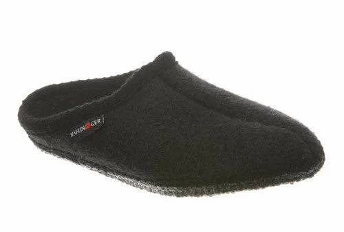 Men's Anti-Slip Shoes Haflinger AS Unisex Classic Wool Slipper