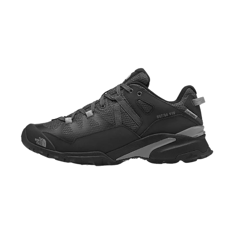 Men's High-Quality Shoes The North Face Men's Ultra 112 Waterproof Shoes - Asphalt Grey/TNF Black Men's High-Quality Shoes The North Face Men's Ultra 112 Waterproof Shoes - Asphalt Grey/TNF Black