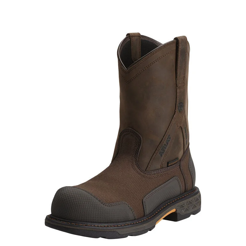Men's Flexible Boots Ariat Waterproof Composite Toe Work Boot Style 10012942