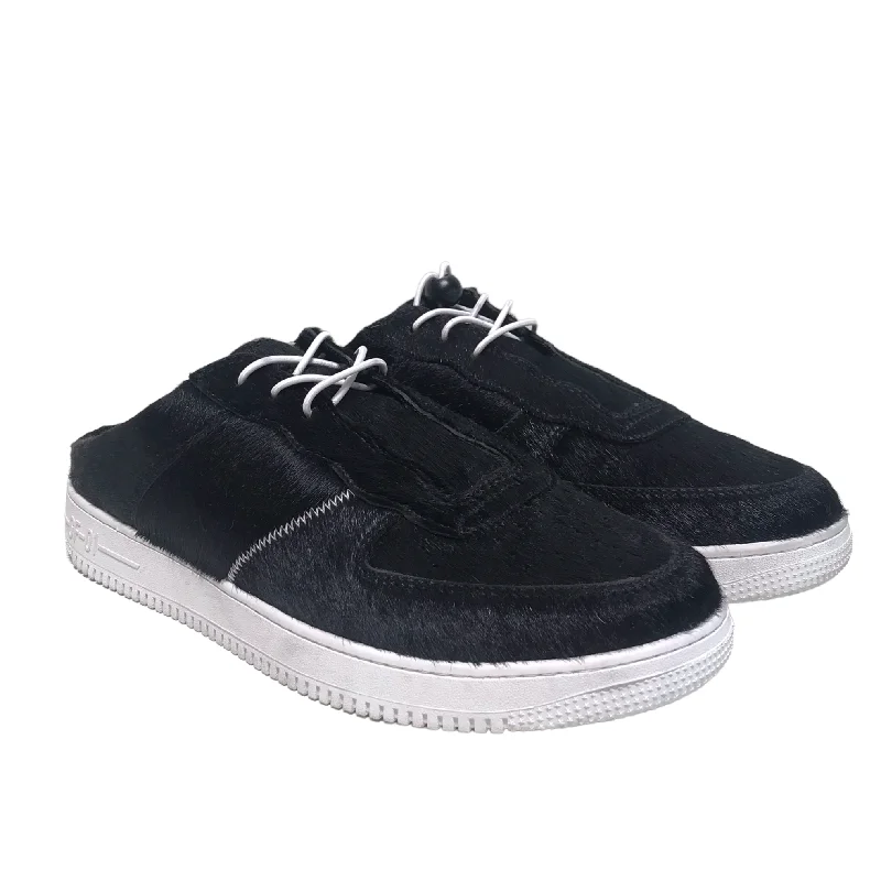 Men's Eco-Friendly Shoes John Geiger/Low-Sneakers/US 10/Mohair/BLK