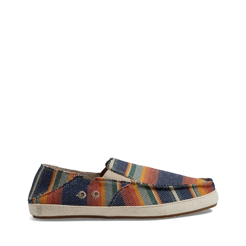 Men's Odor-Resistant Shoes Sanuk Men's Twinny ST Funk Pacific Stripe