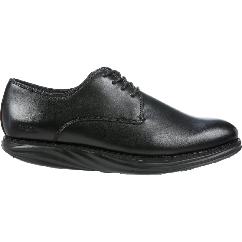 Grab Your Favorite Shoes At The Lowest Price Men's MBT Boston Black Leather
