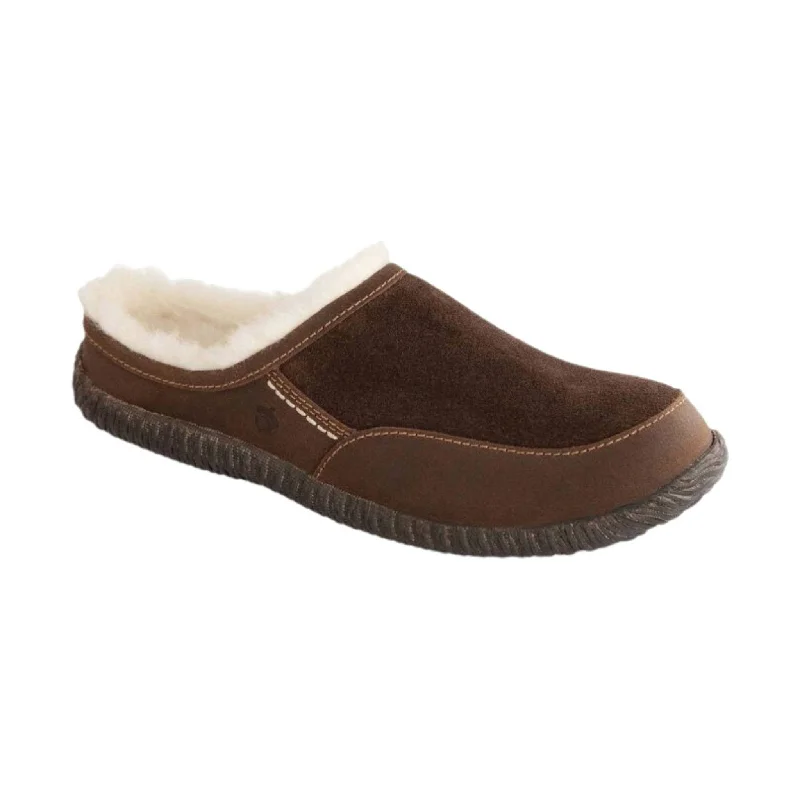 Elegant Shoes For Formal Events Acorn Men's Rambler Mule - Chocolate