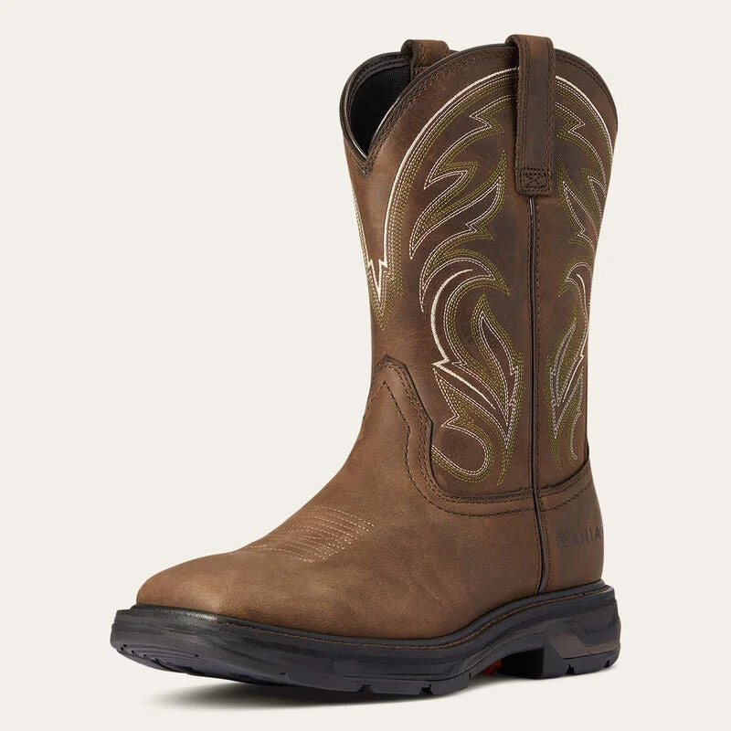 Men's High-Quality Shoes Ariat Men's WorkHog XT Electrical Hazard Cottonwood Soft Toe Style 10038321