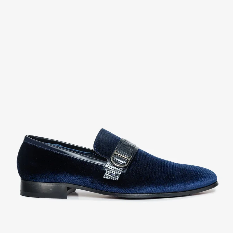 Biggest Shoe Sale Of The Year The Casaletti Navy Blue Bit Loafer Men Shoe