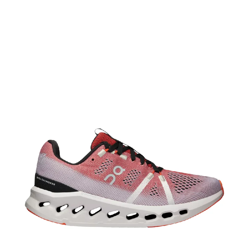 Men's Durable Boots On Men's Cloudsurfer Running Sneaker in Auburn/Frost
