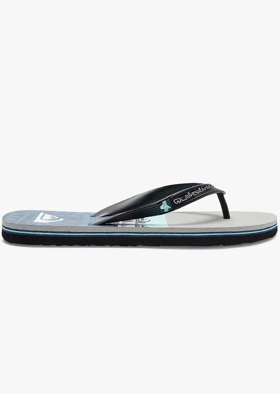Men's Lightweight Boots Quiksilver Men's Molokai Panel Sandals